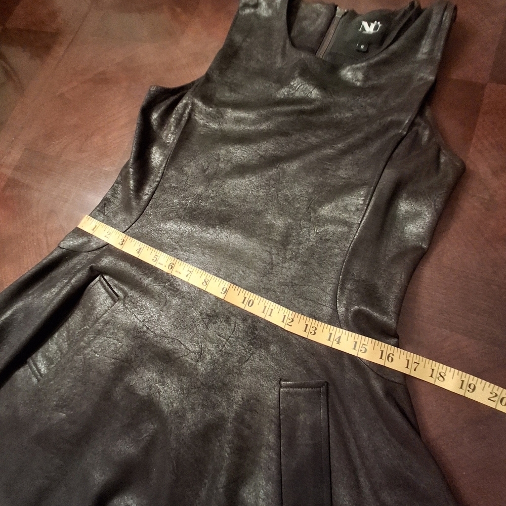 NU Denmark Sleeveless Black Fit & Flowy Circle Skirt Dress Women Size Small - Picture 15 of 16